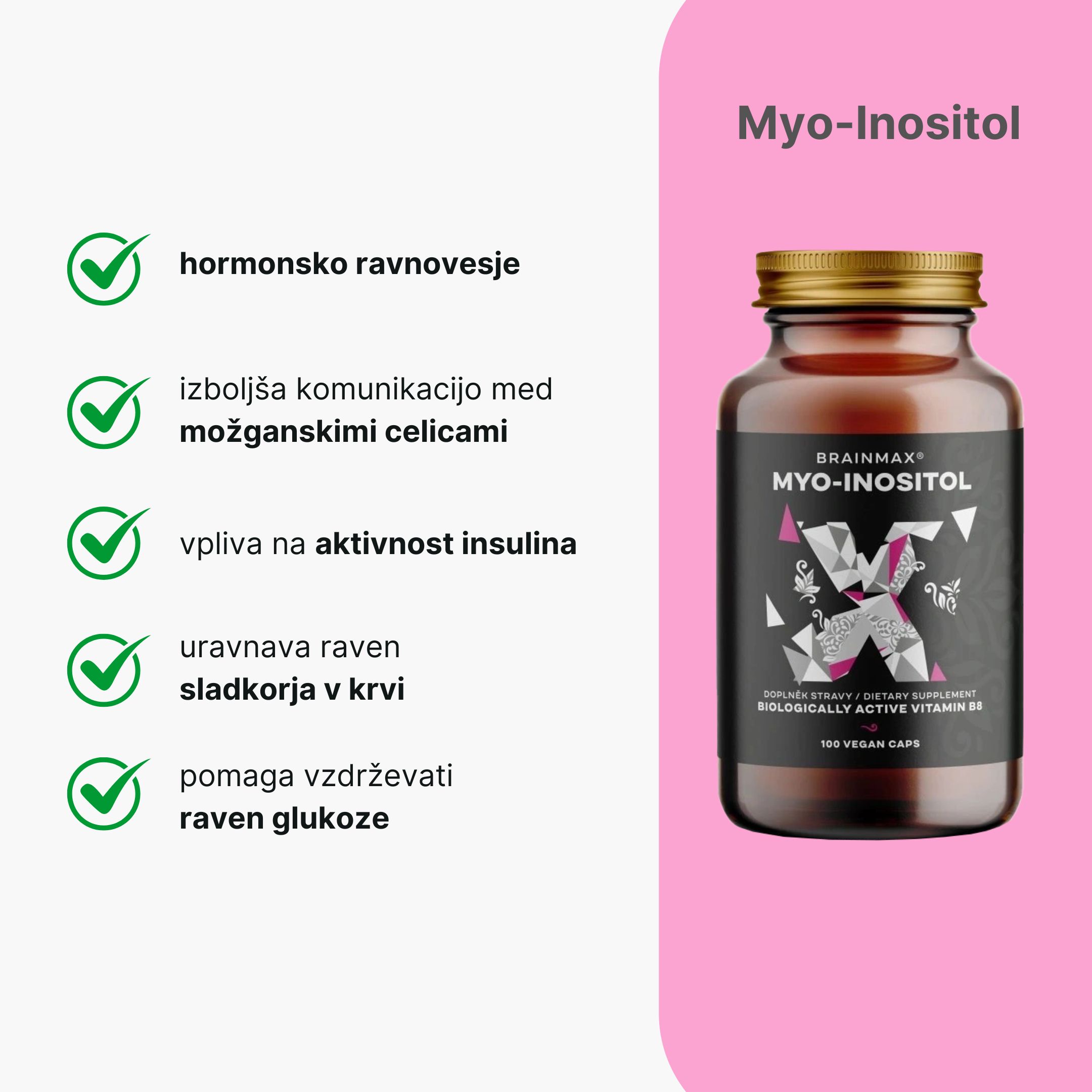 (Slovinština) Myo-Inositol